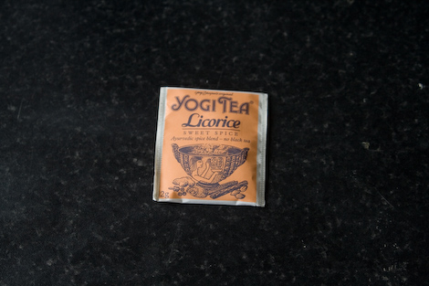 yogi tea packet